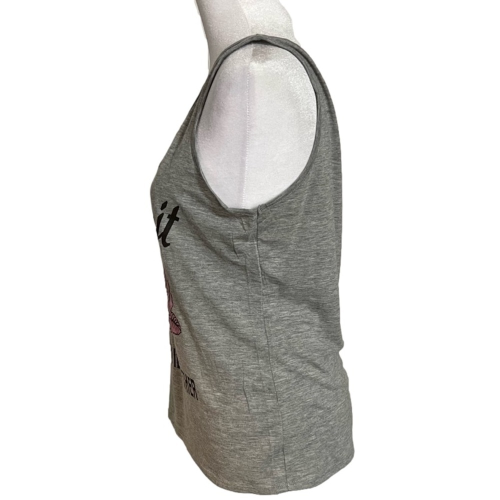 Inspired Hearts Rose Free Spirit Lets Run Wild Together Tank Top Women Size M - Picture 6 of 12